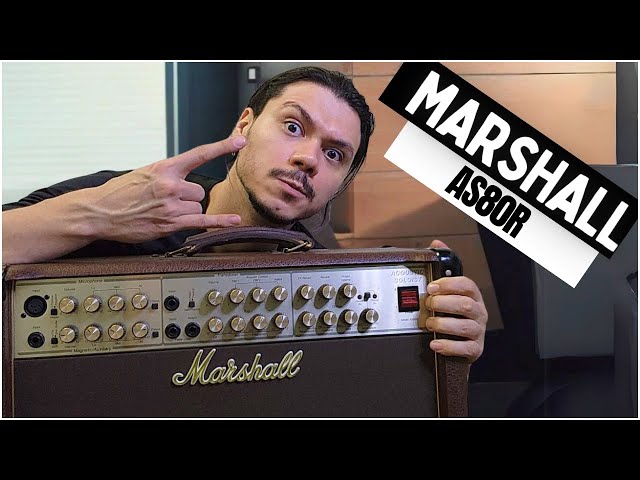 Marshall AS80r - YouTube
