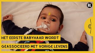 Mundan Sanskaar Babyhaar Wordt Ritueel Weggeschoren Voor Een Schone Lei Iedereen Verlicht