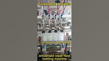 #windshield #wiper #fluid #bottling #machine #milk fruit #juice#water bottle#filling #packingmachine