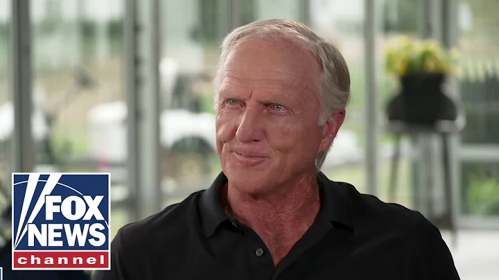 Golf legend Greg Norman says 'I really don't care' about LIV Golf criticism