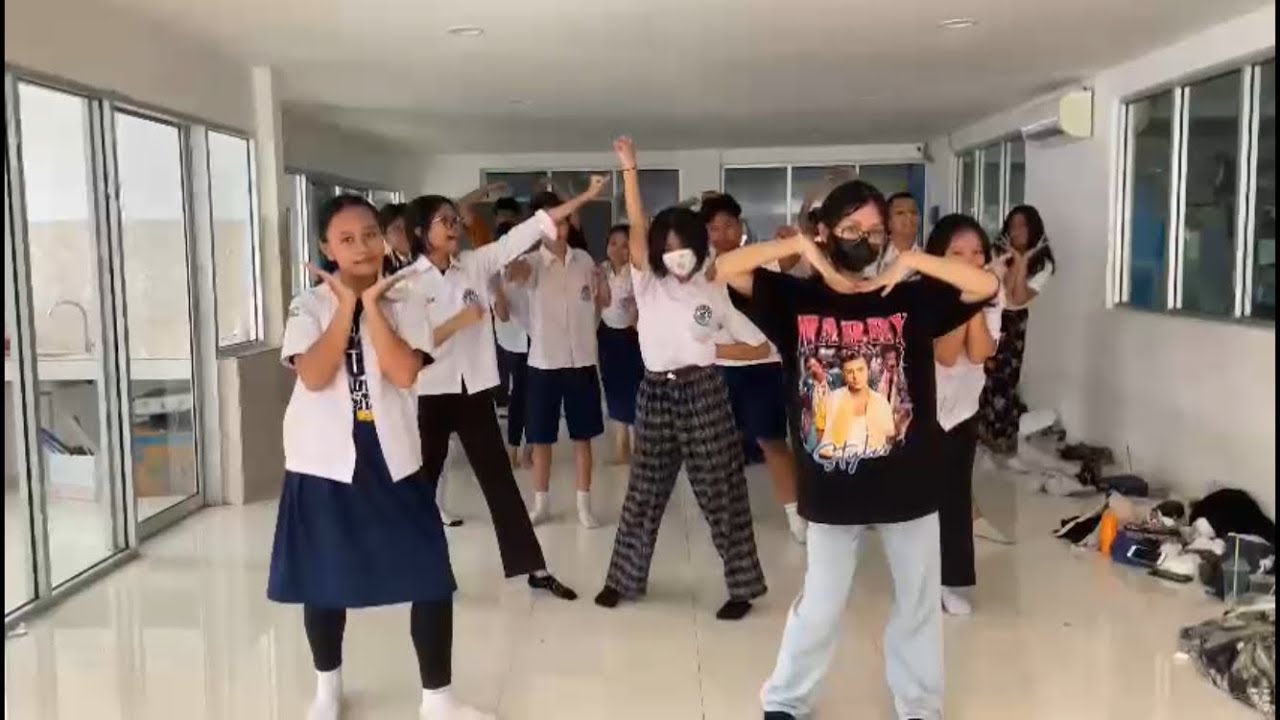 “Terhebat” Dance Practice + Fortune Cookies by Topan 130623