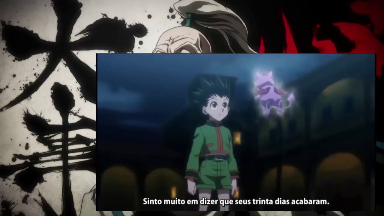 Gon vs Morel (Legendado PTBR) Hunter x Hunter YouTube