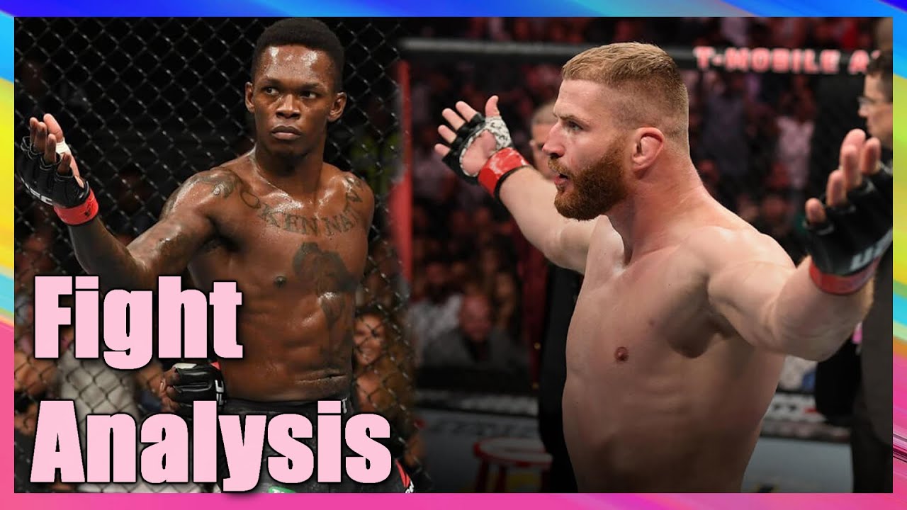 Fight Analysis Israel Adesanya Vs Jan Blachowicz Youtube