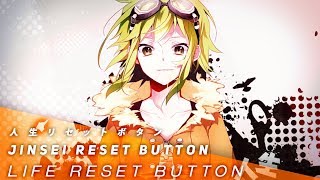 Jinsei Reset Button (English Cover)【JubyPhonic】人生リセットボタン chords