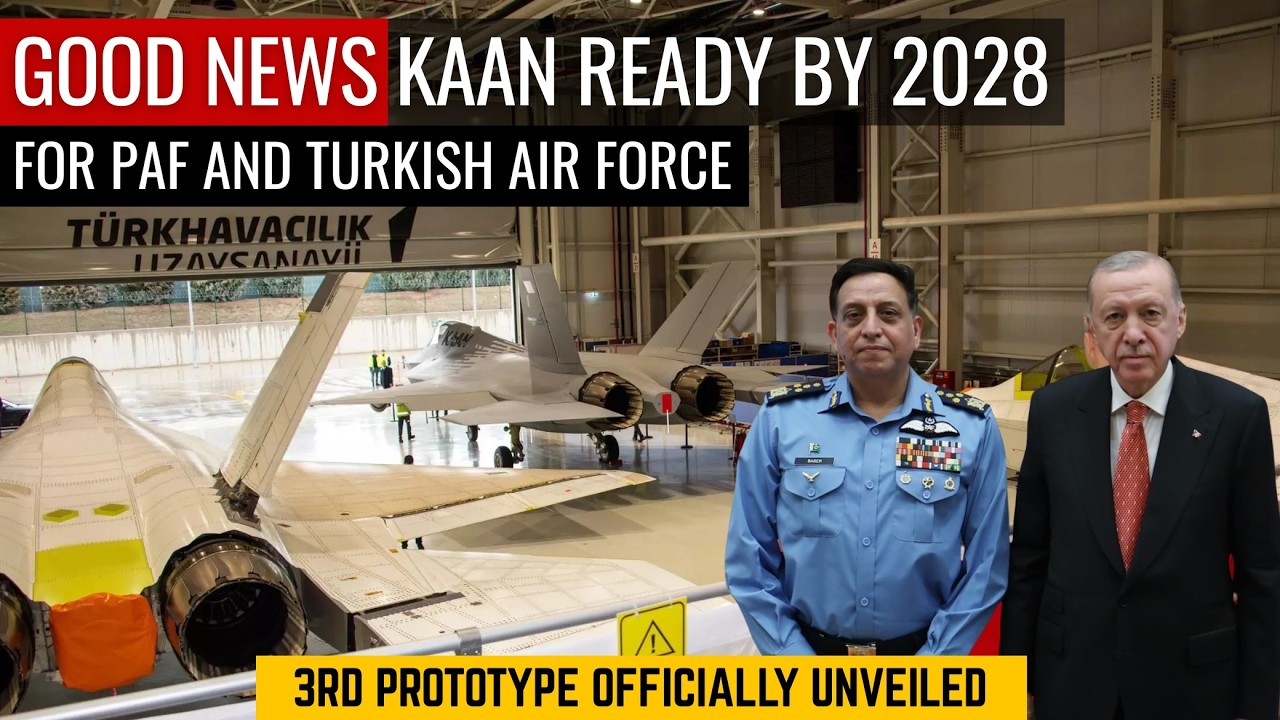 Good News KAAN Ready By 2028 | For PAF and Turkish Air Force | Defence Outpost