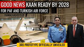 Good News Kaan Ready By 2028 For Paf And Turkish Air Force Defence Outpost