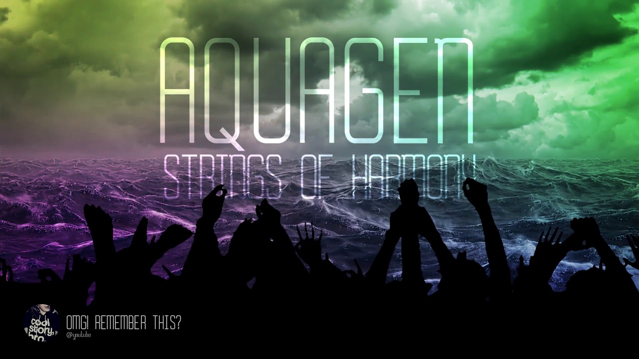 AQUAGEN - STRINGS OF HARMONY