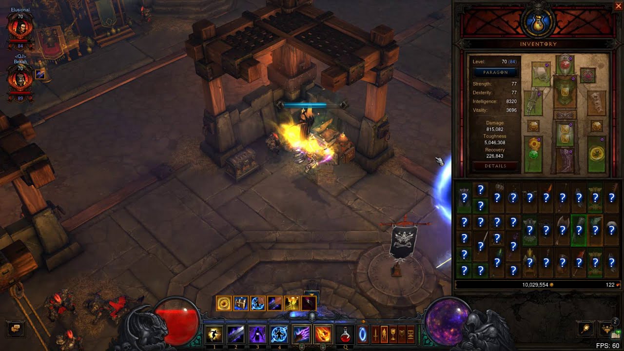 Diablo III Inventory Full Of Legendaries Identified Loot YouTube Diablo III Inventory Full Of Legendaries Identified Loot YouTube