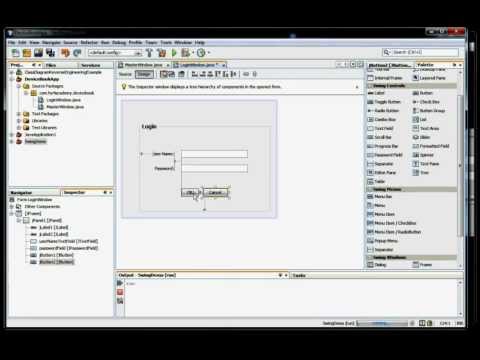 9  Java Swing JButton (in Arabic)
