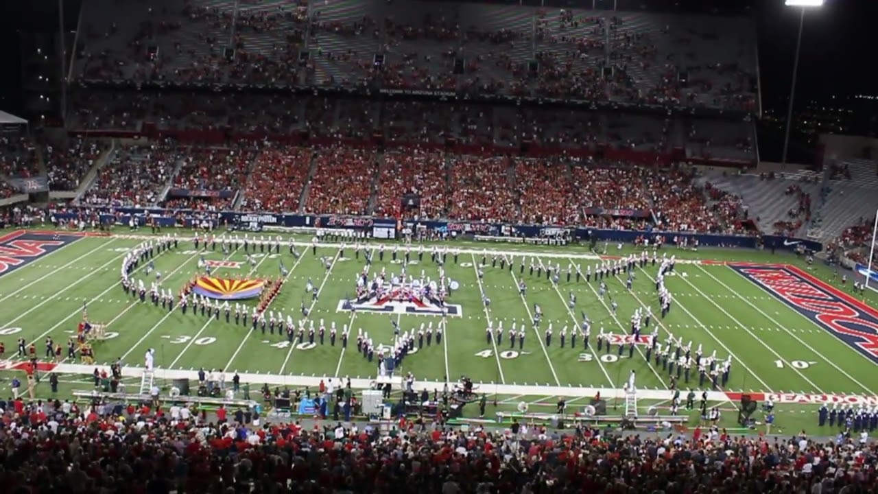 Pride of Arizona Pregame vs. Hawaii 08-30-25