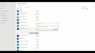 Specified Product Is Not Installed On This Machine Please Quit The Installer