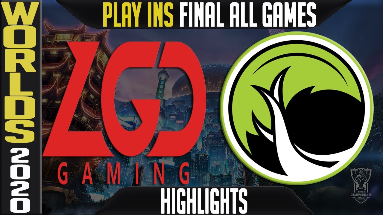 LGD vs LGC Highlights ALL GAMES | Worlds 2020 Play Ins Final | LGD Gaming vs Legacy Esports