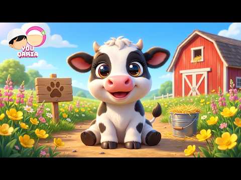 Animal sound for kids 🐶 🐮 🦁 Cute Animal Sound Learn Wild and Farm Animals (49 Animals)