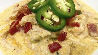 Instant Pot Bacon Jalapeno Popper Chicken