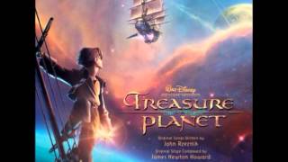 Video thumbnail of "Treasure Planet OST - 02 - Always Know Where You Are"