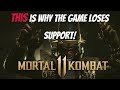 Why MK11 isn&#39;t supported by the community