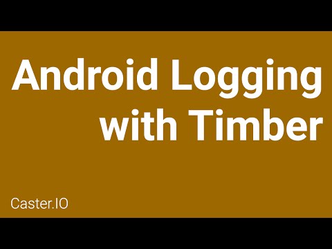 Android Logging with Timber