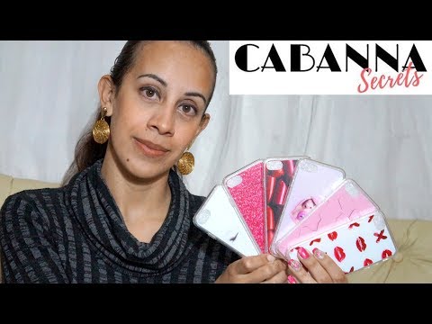Capas para Telefone Fashion Cabanna Secrets