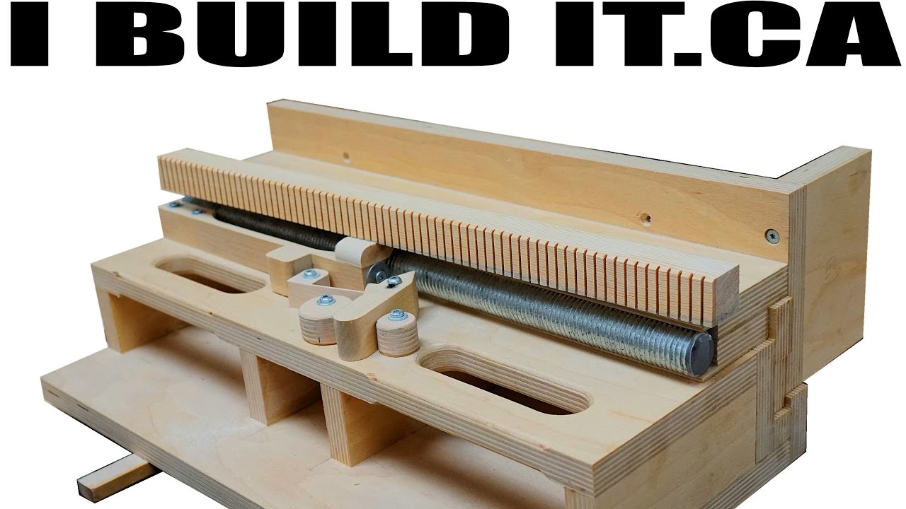 Making A Threaded Rod Replacement For The Box Joint Jig  Making A Threaded Rod Replacement For The Box Joint Jig