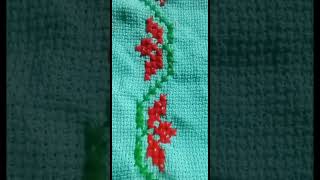 Easy Cross stitch design ||Simple Cross stitch Embroidery New Ideas 💡Like👍,Share,Subscribe 💌