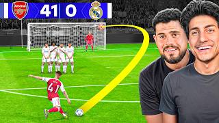 رقم التيشرت = عدد الأهداف ... مع أبو سروال