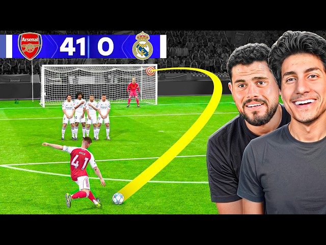 رقم التيشرت = عدد الأهداف ... مع أبو سروال