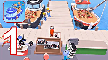 Seaport Master - Gameplay Part 1 ( Android,iOS )