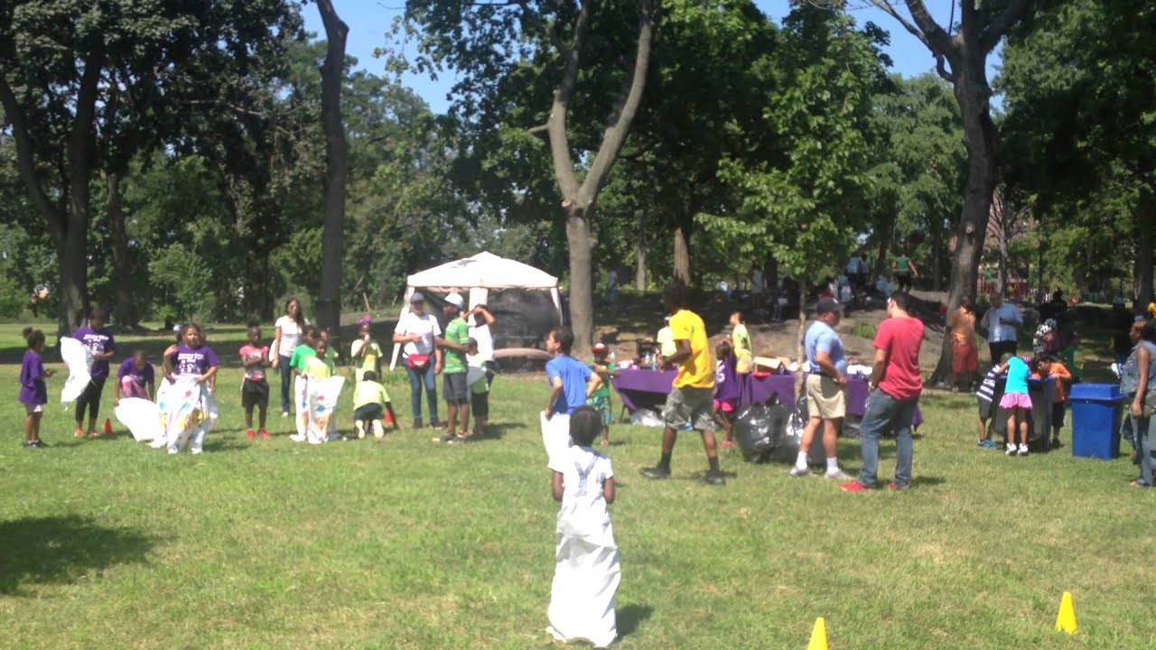 Banana Kelly CIA, Inc. 2015 Family Day Sack Races YouTube