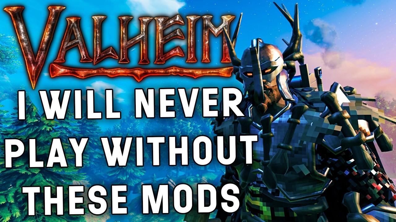 These Are 20+ Mods I Can't Play Valheim Without & Why You Need Them
