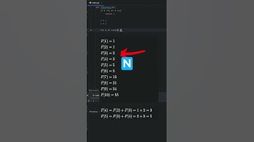 👀 Stop Scrolling! Learn This Fibonacci Python Trick FAST! #coding#programming #fypage#quiz#shorts