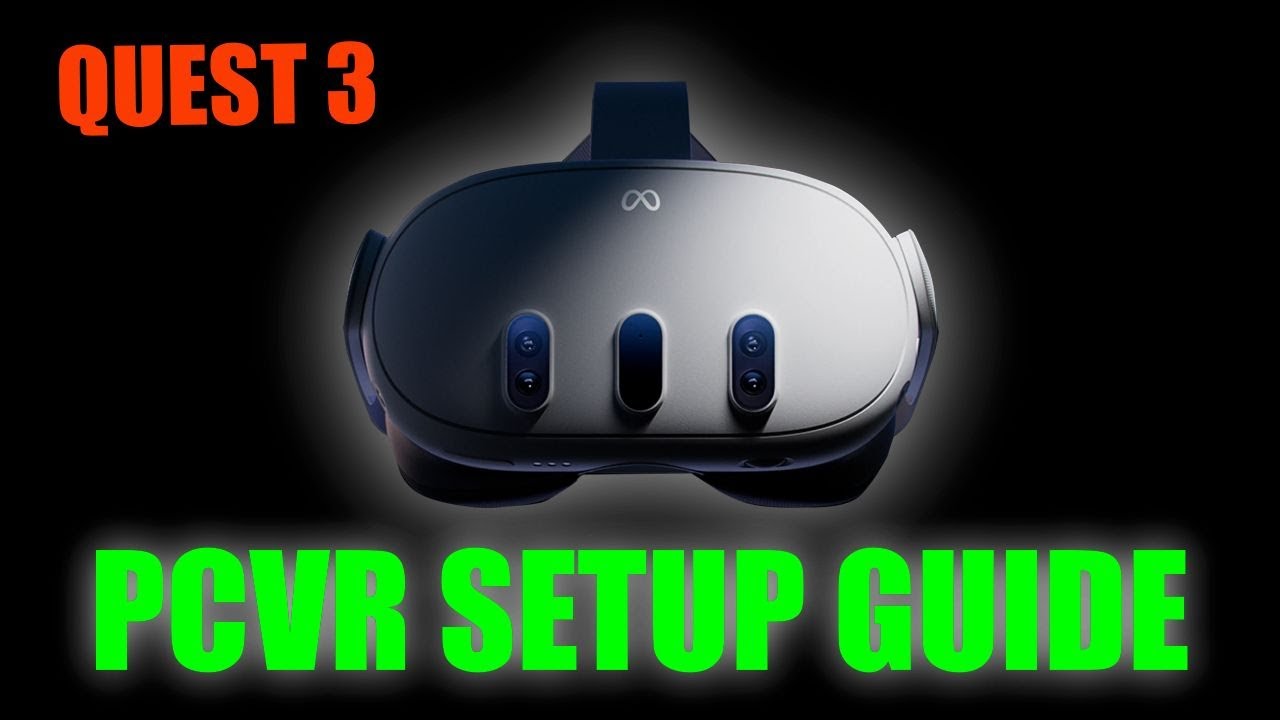 Quest 3 PCVR Setup Guide - Meta Link (Wired Cable) 