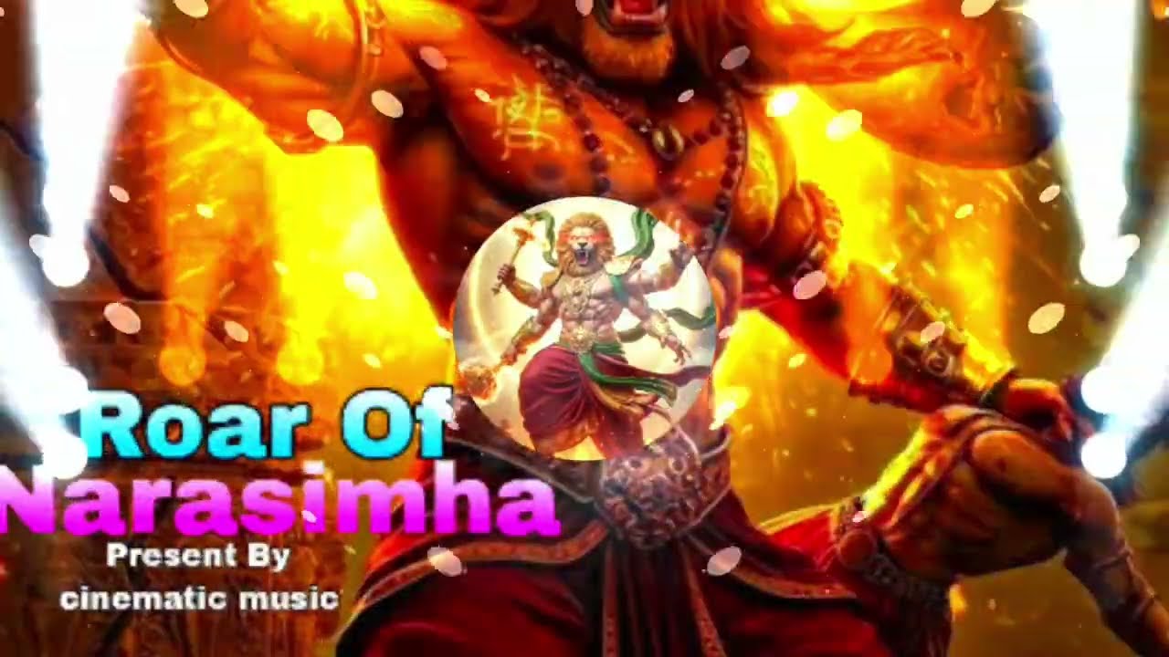 Roar Of Narasimha x Rakht Charitra | Roar Of Narasimha Song | Remix Music