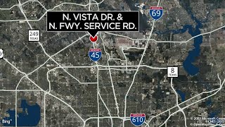 Woman shot after allegedly kicking in door during home invasion at north Harris County apartments