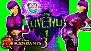 👶🍼 MAL IS HAVING A BABY! But who's the father..? 👶🍼 Descendants 3 Sims 4 (Ep 9)