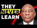 The ANC is DESTROYING the South African Economy