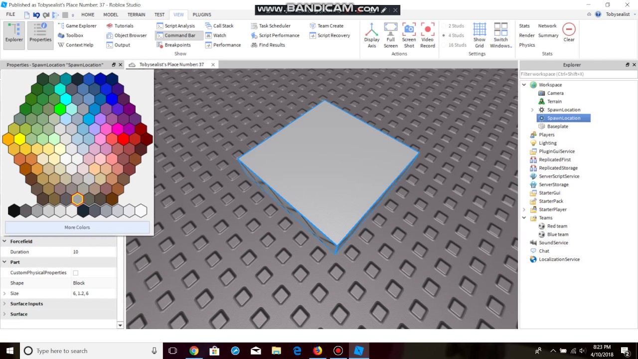 How To Add Teams In Roblox Studio 2019