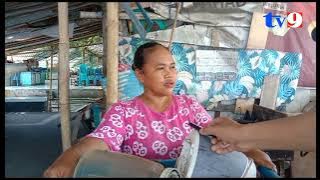 NEWS TV9 || SEPI PENGUNJUNG PASCA ROB, PKL PANTAI AMPENAN MENJERIT