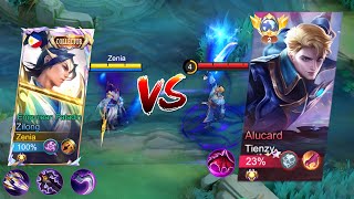 Download Lagu GLOBAL ZILONG VS ALUCARD TOP GLOBAL!! HOW TO COUNTER LIFESTEAL 100% MP3 Download Lagu GLOBAL ZILONG VS ALUCARD TOP GLOBAL!! HOW TO COUNTER LIFESTEAL 100% MP3