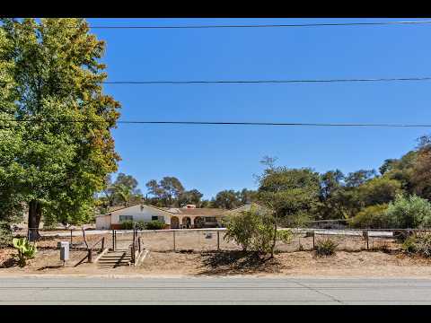 3950 Hellers Bend, Fallbrook, CA home video tour