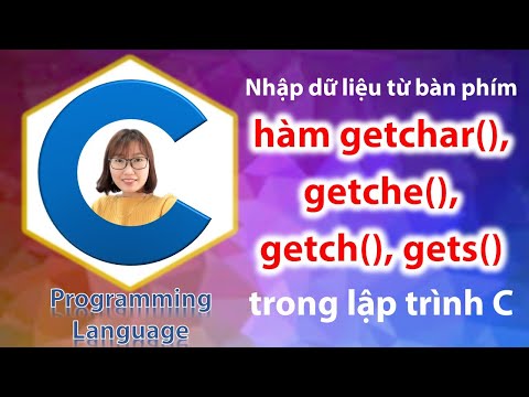 Video: Chuỗi trong C có nghĩa là gì?