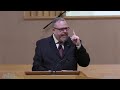 Baptismal Service and Sermon by Pastor Tony Costa: Come Home