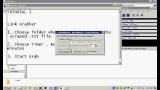 xCboxBlog Tutorial | Blog Link Grabber