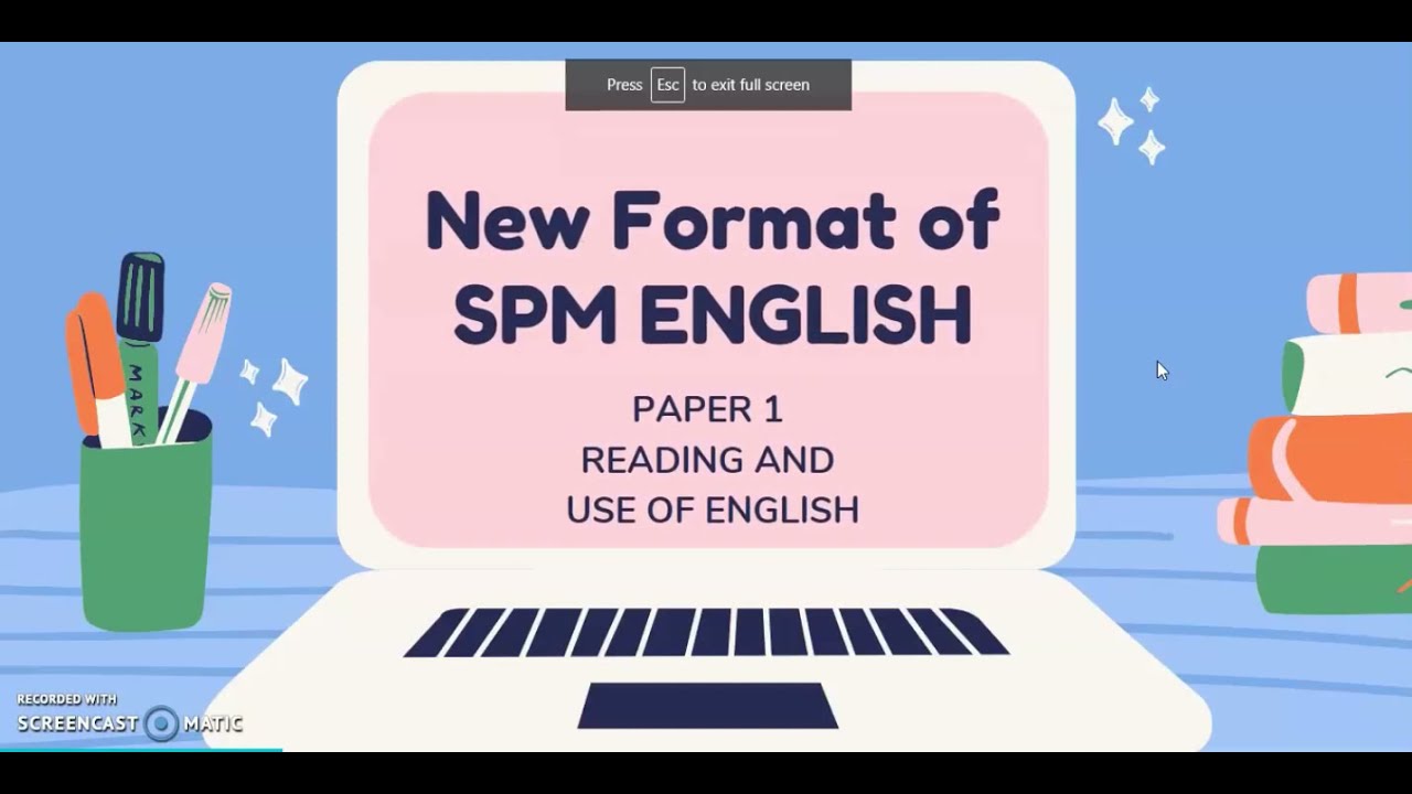 1 2021 spm paper english English Paper