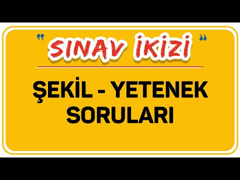 ŞEKİL - YETENEK