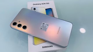 Samsung Galaxy A34 #5G Unboxing, First Look & Review 🔥| Samsung Galaxy Price, Spec & More