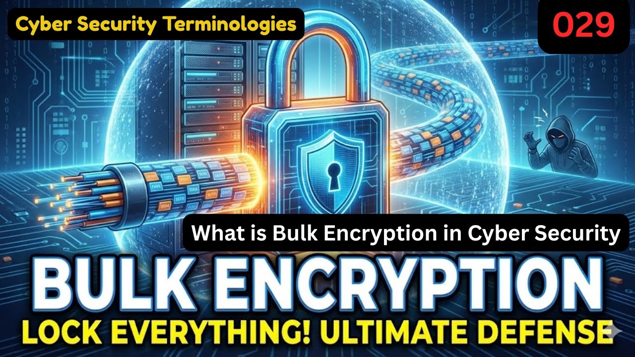 What is Bulk Encryption  in Cyber Security