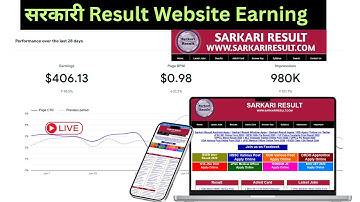 Sarkari Result Website in WordPress | Sarkari Result Website Kaise Banaye