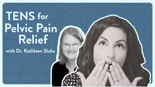 How to use a transcutaneous electrical nerve stimulator for pelvic pain? #health