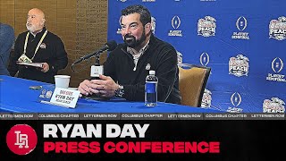 Ohio State: Ryan Day press conference at Peach Bowl media day