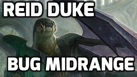 Channel Reid - Standard Sultai Midrange (Deck Tech)